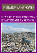 Faisons le tri avant ma f&ecirc;te d'anniversaire !